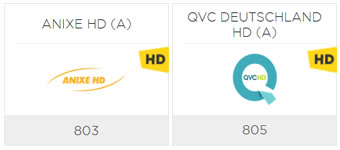 ANIXE i QVC DEUTSCHLAND HD na Total TV