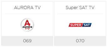 AURORA TV i Super SAT TV na Total TV