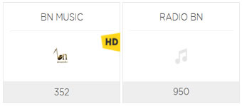 BN MUSIC i RADIO BN na Total TV