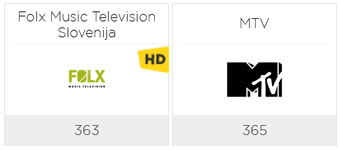Folx Music Television Slovenija i MTV na Total TV