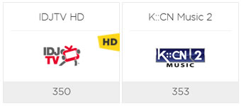 IDJTV HD i K::CN Music 2 na Total TV