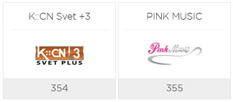 K::CN Svet +3 i PINK MUSIC na Total TV
