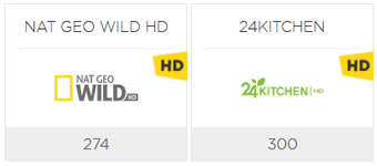 NAT GEO WILD HD i 24KITCHEN na Total TV