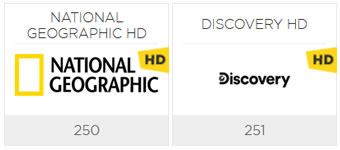 NATIONAL GEOGRAPHIC HD i DISCOVERY HD na Total TV