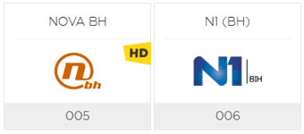 NOVA BH i N1 (BH) na Total TV