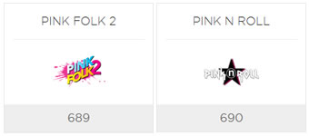 PINK FOLK 2 i PINK N ROLL na Total TV