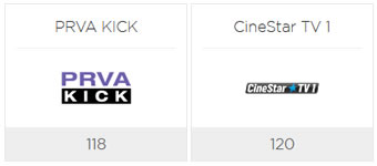 PRVA KICK i CineStar TV 1 na Total TV