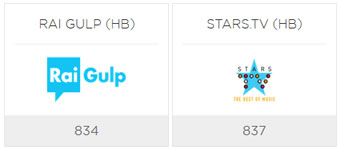 RAI GULP i STARS.TV na Total TV