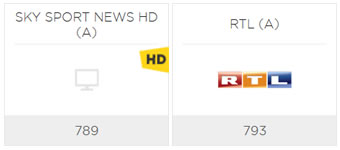 SKY SPORT NEWS i RTL na Total TV