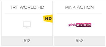TRT WORLD HD i PINK ACTION na Total TV